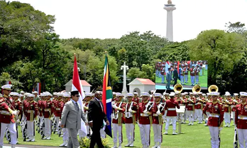 Kunjungan Kenegaraan Cyril Ramaphosa ke Indonesia dan Komitmen Perkuat Hubungan Selatan–Selatan