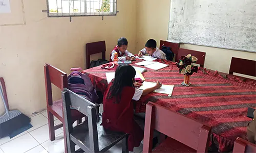 Perpustakaan Sekolah di Tebing Tinggi Minim Pustakawan, Kepsek Pilih Berdayakan Guru Kelas Tingkatkan Minat Baca Siswa