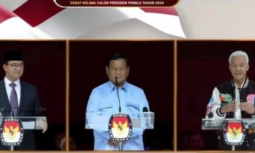 Hasil Quick Count Pilpres di 6 Lembaga Survei, Siapa yang Unggul?