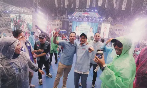 Demi Dulang Suara Rakyat, Sederet Artis Masuk Timses Capres-Cawapres