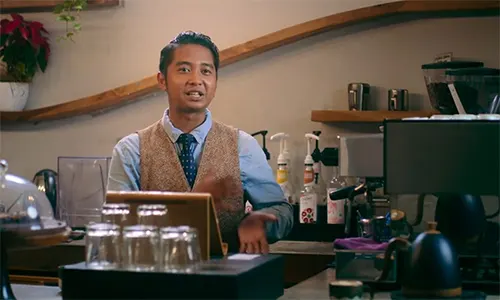 Profil dan Biodata Rangga Dwi Saputra, Barista Olivier yang Meracik Kopi Mirna Salihin