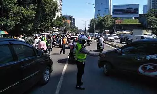 187 Pengendara Terjaring Razia Operasi Keselamatan 2023