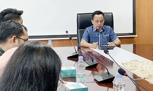 Tidak Puas dengan Pelayanan RSU Imelda, Yuwandra Ngadu ke DPRD Medan