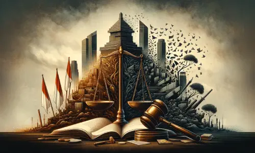 Maraknya Regresi Hukum di Indonesia Akibat Oligarki