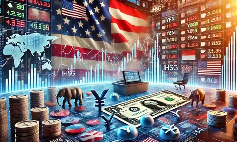 Rupiah Ditutup Melemah, Dinamika Pencapresan di AS Jadi Akar Masalah