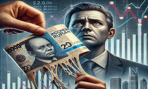 Kembali, IHSG dan Rupiah Ditutup Melemah