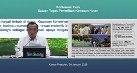 Prabowo Cabut Izin PT Toba Pulp Lestari
