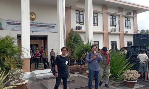 Kasus Lahan PT TPL, Sorbatua Siallagan Diancam 4 Tahun Penjara