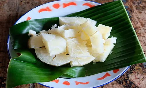 Bahaya, Jangan Konsumsi Makanan ini dengan Singkong Rebus