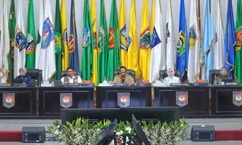 Pemerintah Perkuat Sistem Siaga Hadapi Ancaman Bencana Hidrometeorologi