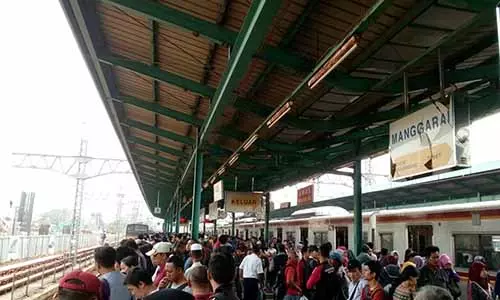 Stasiun Manggarai, Titik Point Transit Seluruh Penumpang KRL