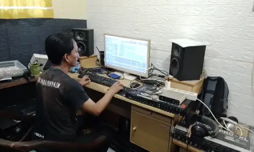 Studio Rekaman di Kota Siantar Jadi Penggerak Kreativitas Musisi Lokal