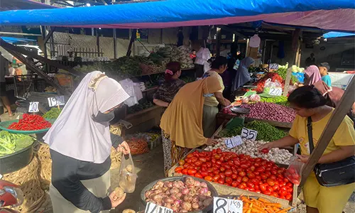 Sumut Deflasi, Gangguan Daya Beli Masyarakat Semakin Terlihat