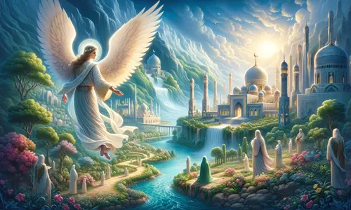 Mengenal Malaikat Ridwan, Penjaga Pintu Surga yang Tidak Mengetahui Kenikmatan Surga