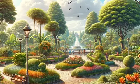 10 Taman di Bandung Gratis dan Asyik untuk Nyore