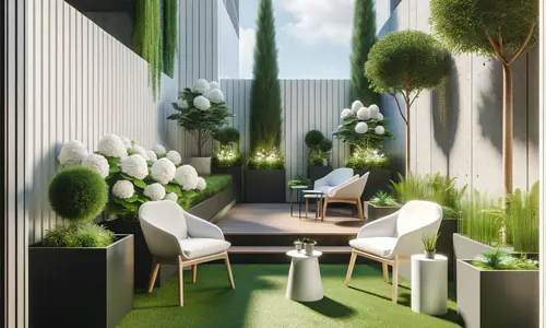 10 Inspirasi Desain Taman Belakang Rumah Minimalis Modern Terbaru