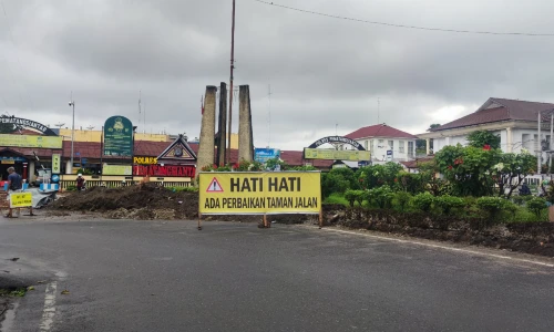 Demi Bangun Taman Bunga, Pemko Pematang Siantar Akan Habiskan Ratusan Juta