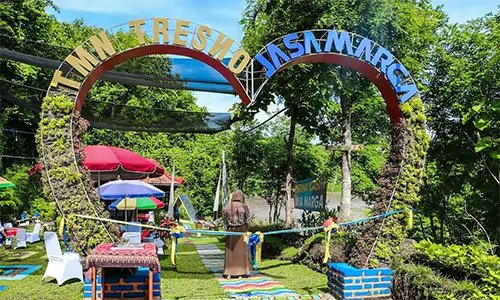 Baru Buka, Taman Tresno Jasa Marga Kulon Progo Cocok untuk Anda yang Ingin Healing
