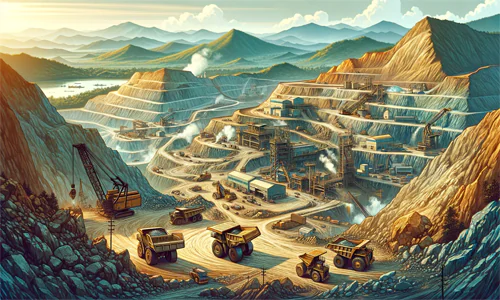 11 Tambang Emas Terbesar di Dunia Berdasarkan Total Hasil Produksinya