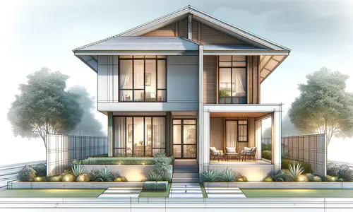 8 Desain Tampak Depan Rumah Minimalis Terbaru