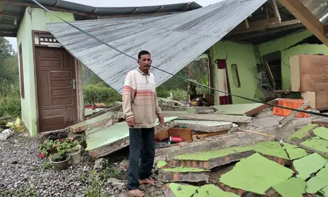 Tanggap Darurat Bencana Alam di Taput, Pemprov Sumut Kirim Bantuan Logistik