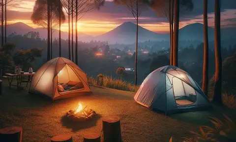 7 Tempat Camping di Puncak Terbaik dan Terfavorit