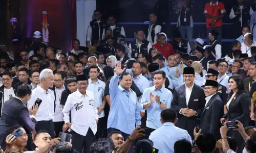 Jejaring Oligarki Tambang di Balik Capres-Cawapres 2024