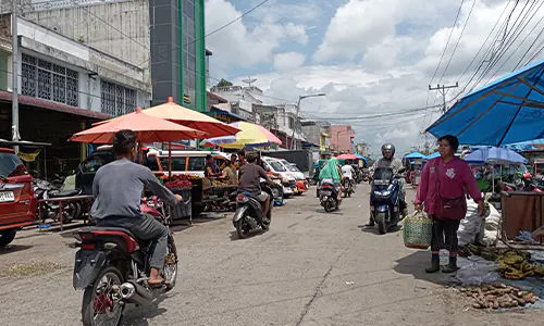 Kota Tidak Tertata, Jalan Protokol Disalahgunakan