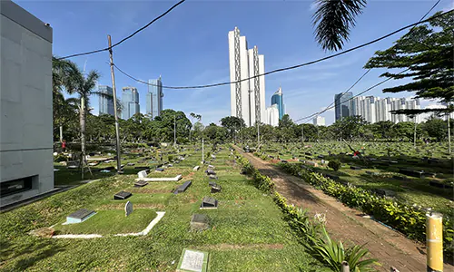5.311 Petak Makam di Jakarta Pusat Kadaluarsa