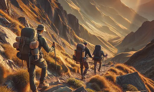 Trekking Adalah: Ini Penjelasan dan Perbedaannya dengan Hiking