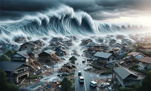 12 Peristiwa Tsunami Terbesar di Dunia Sepanjang Sejarah, 3 Di Antaranya Terjadi di Indonesia