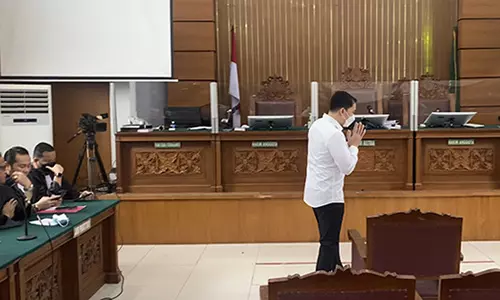 Terkait Pemusnahan Barang Bukti CCTV Terdakwa Arif Rachman Divonis 10 Bulan Penjara