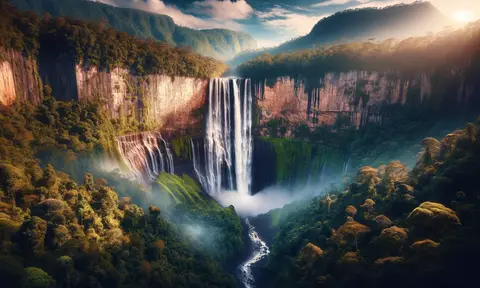 7 Air Terjun Tertinggi di Indonesia dengan Keindahan yang Memukau