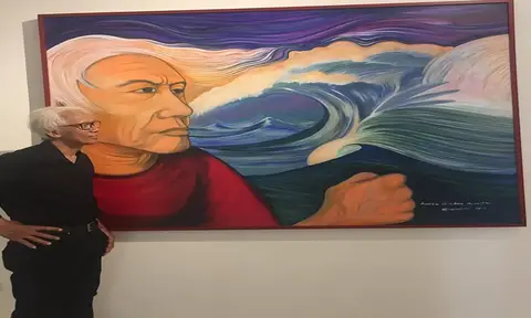 Pameran Tunggal Yos Suprapto Bertema Kedaulatan Pangan Ditunda, Ini Faktanya