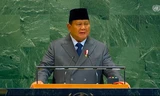 Prabowo Dorong Solusi Dua Negara untuk Palestina dalam Pidato di KTT PBB