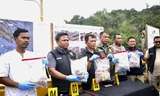Kemenhut–Bareskrim Ungkap Forensik Kayu Gelondongan Banjir Sumut