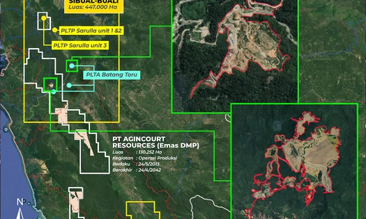 Jejak Perusahaan Ekstraktif di Balik Banjir Sumatera